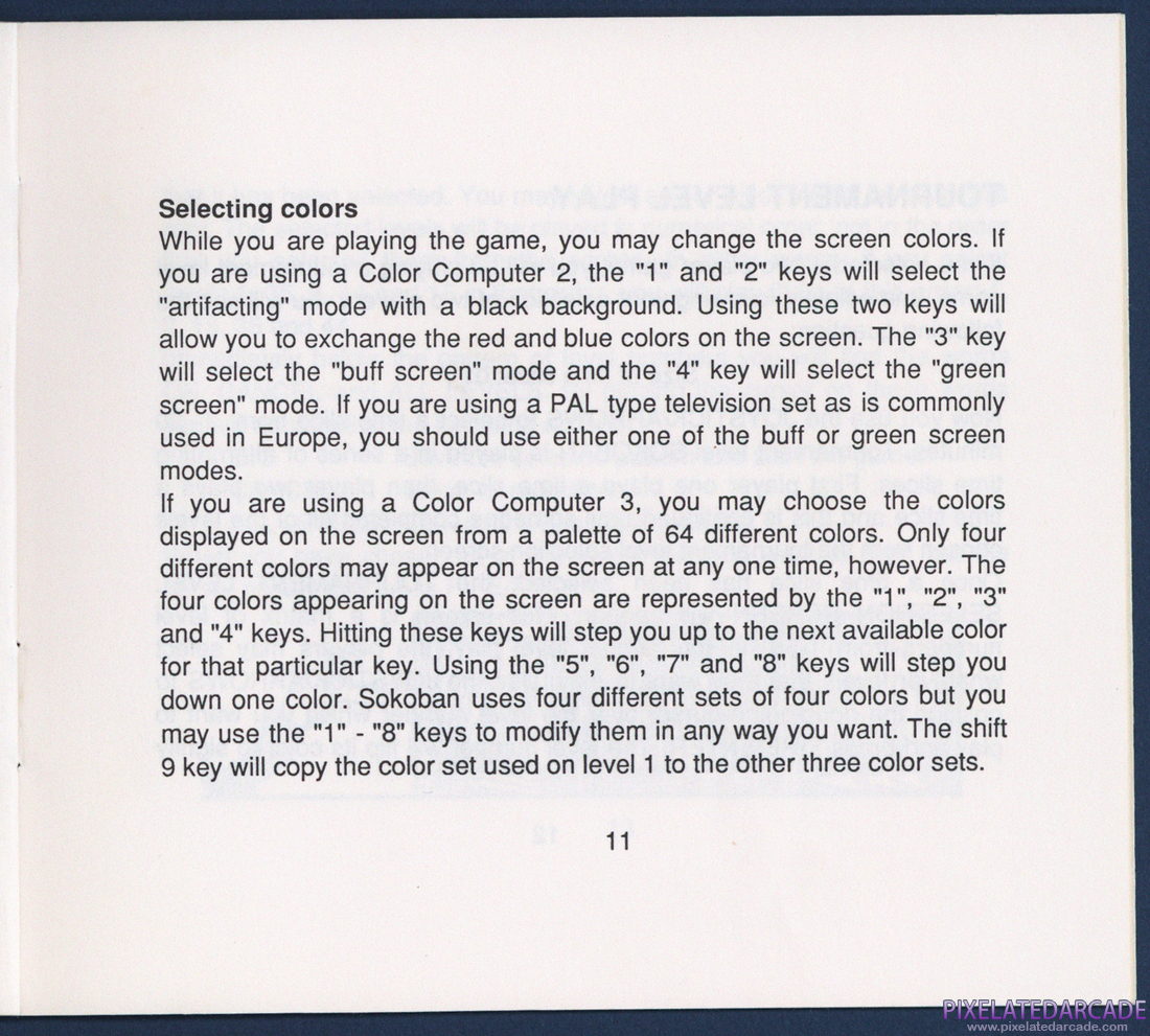 Soko-Ban: Instruction Manual - Page 14
