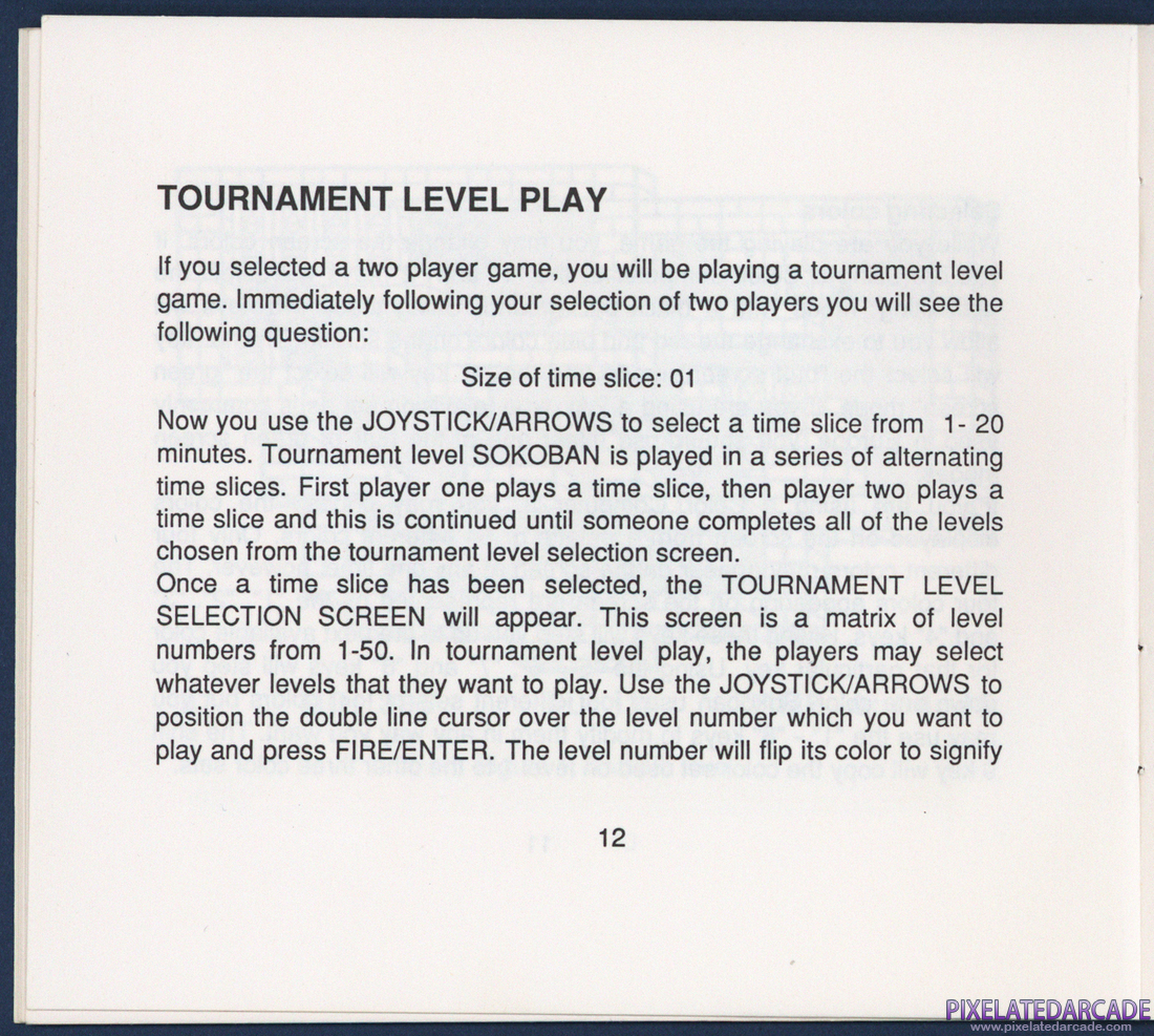 Soko-Ban: Instruction Manual - Page 15
