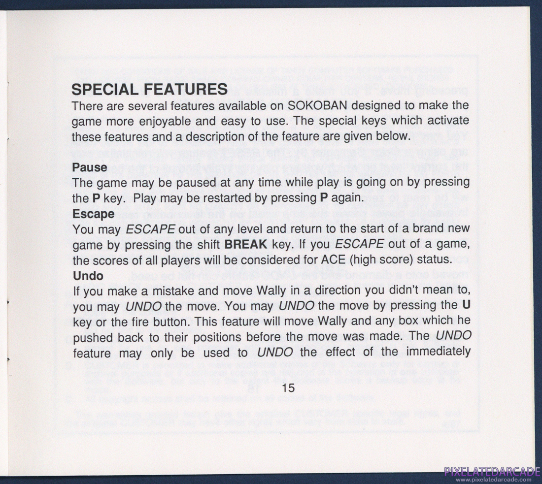Soko-Ban: Instruction Manual - Page 18