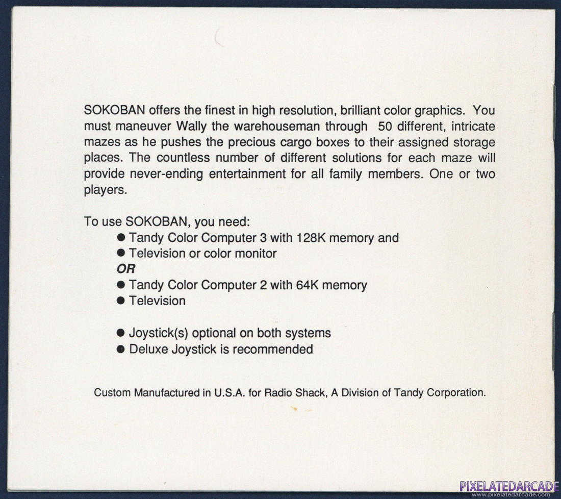 Soko-Ban: Instruction Manual - Page 22