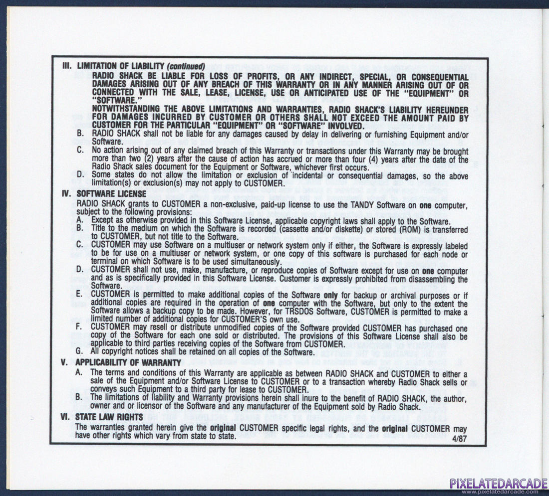 Math Tutor: Instruction Manual - Page 3
