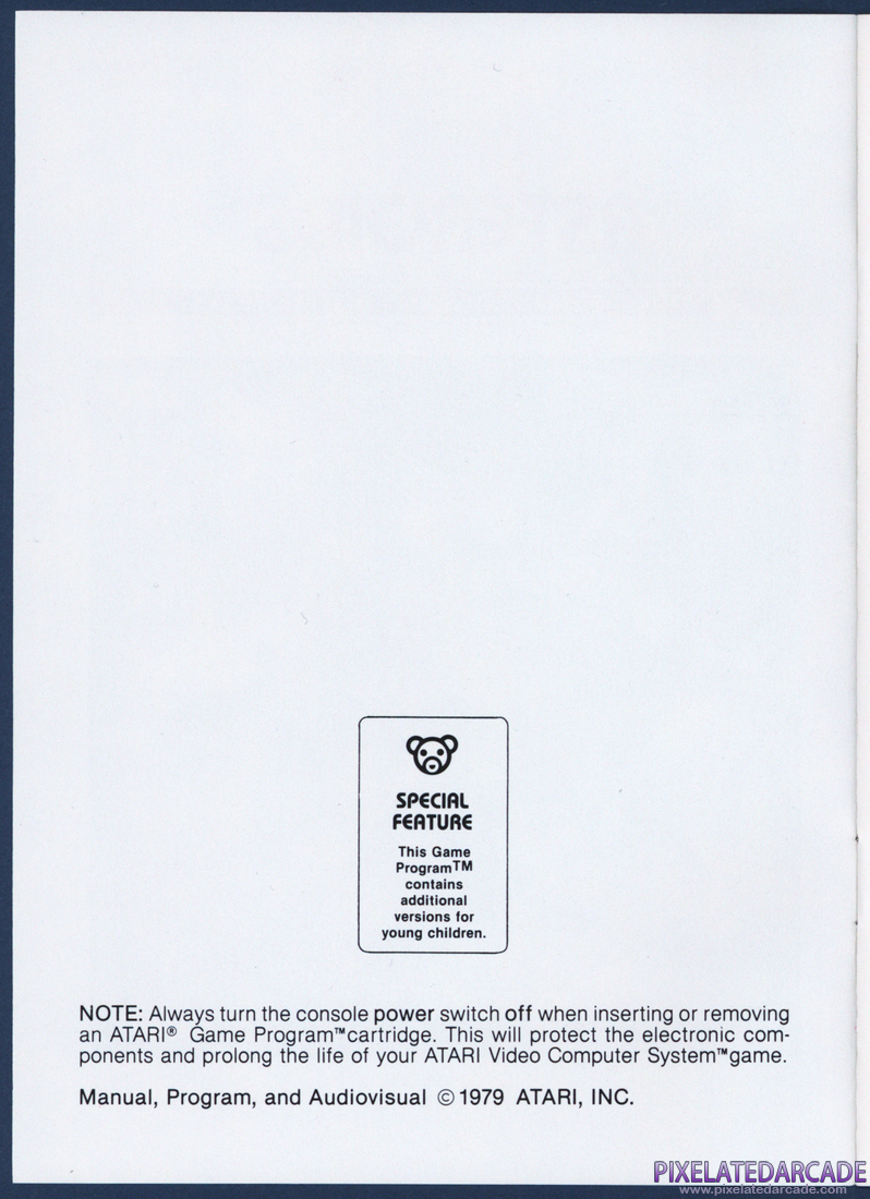 Asteroids: Instruction Manual - Page 2