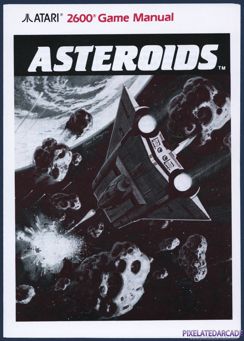 Asteroids: Instruction Manual - Page 1