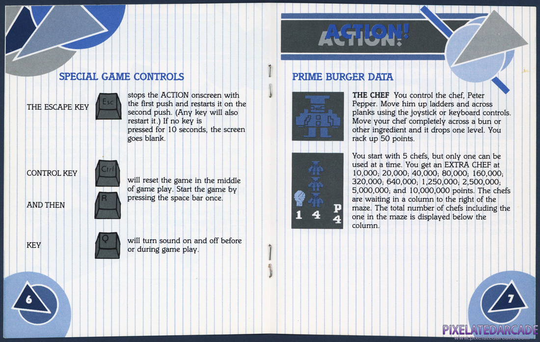 BurgerTime: Instruction Manual - Page 5