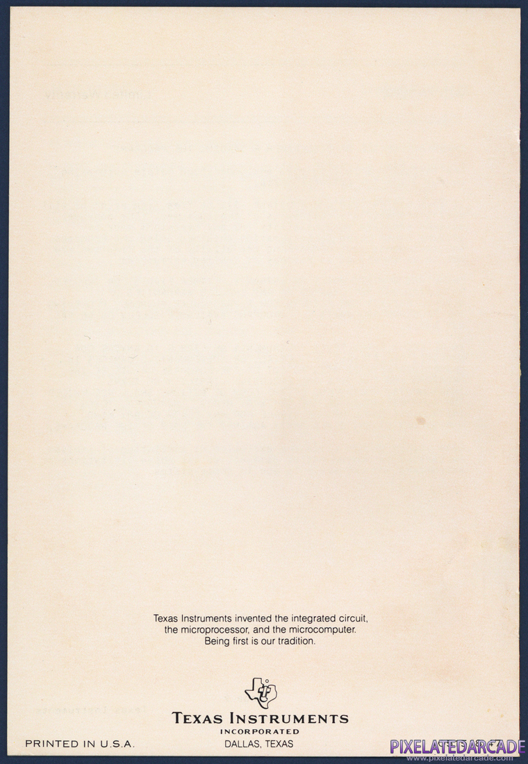 Secret Mission: Instruction Manual - Back Cover