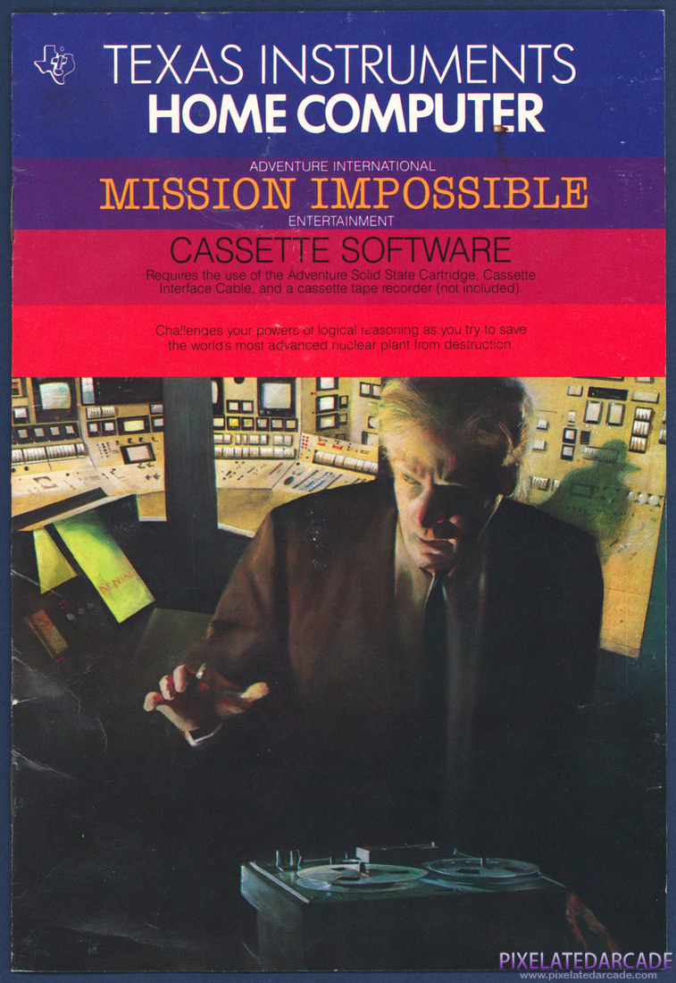 Secret Mission: Instruction Manual - Front Cover