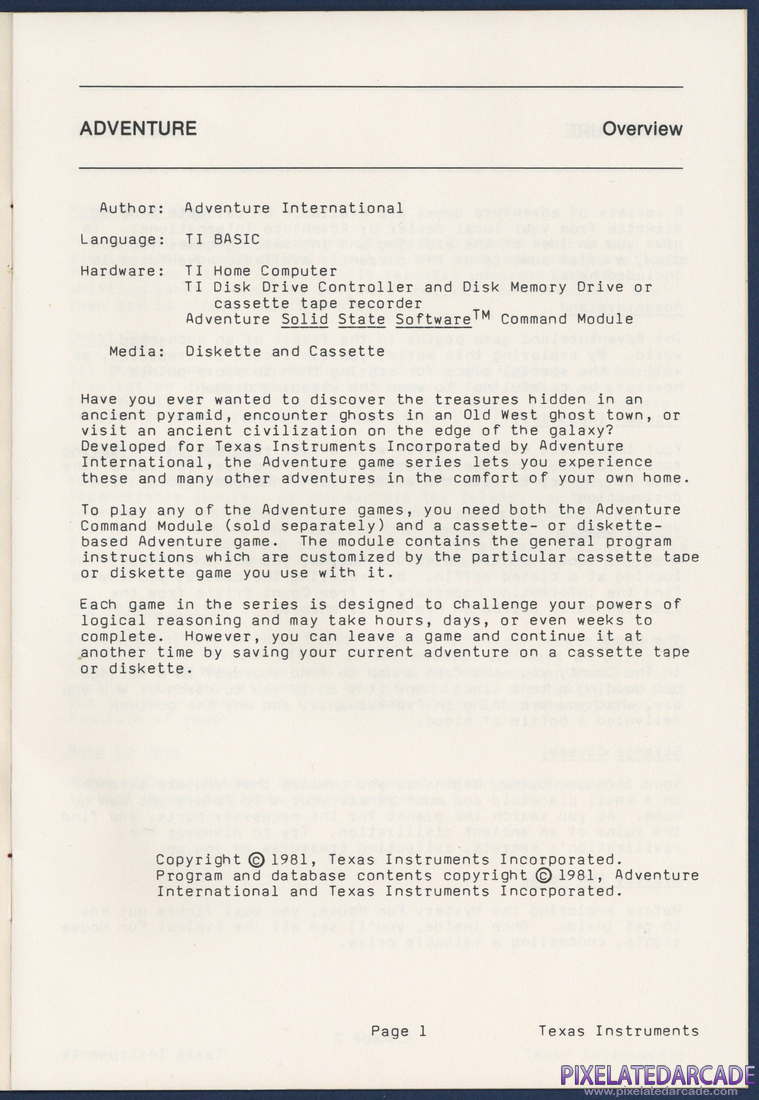 Secret Mission: Instruction Manual - Page 1