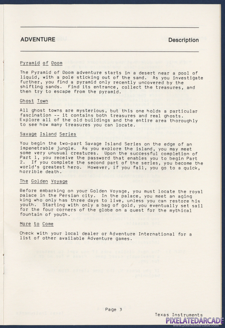 Secret Mission: Instruction Manual - Page 3