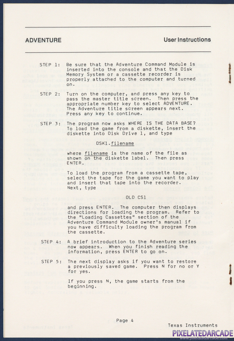 Secret Mission: Instruction Manual - Page 4