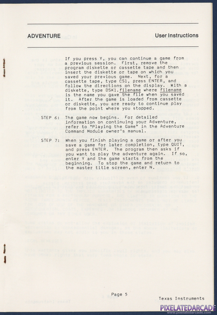 Secret Mission: Instruction Manual - Page 5