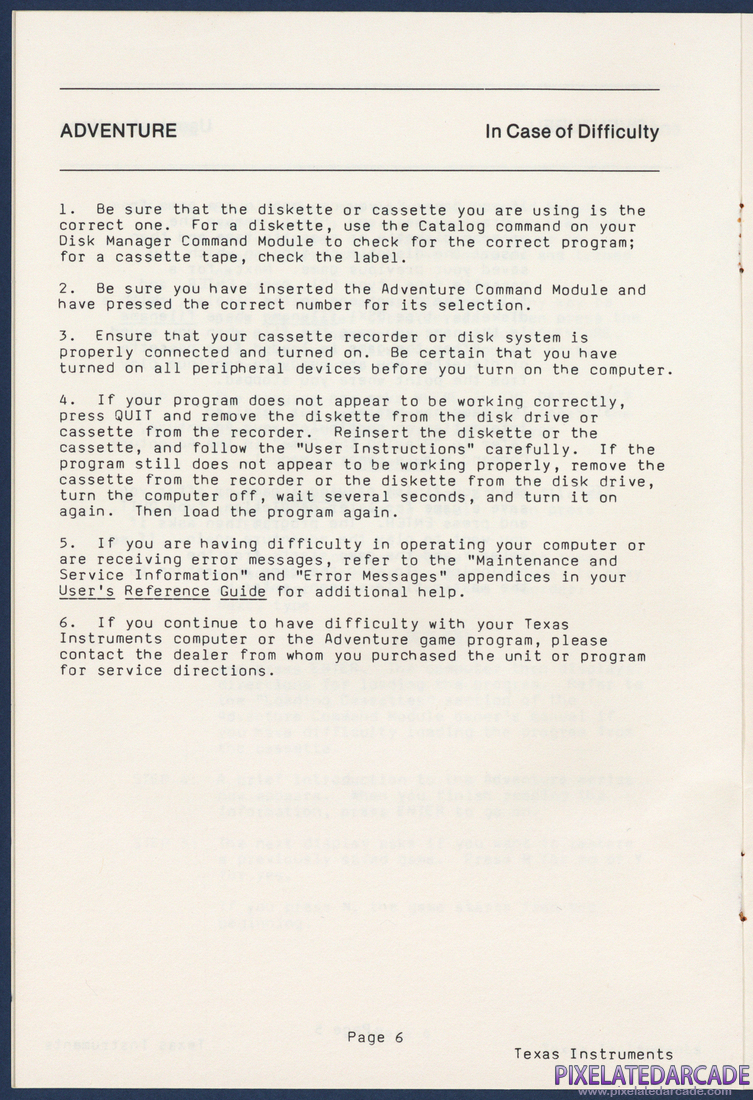 Secret Mission: Instruction Manual - Page 6