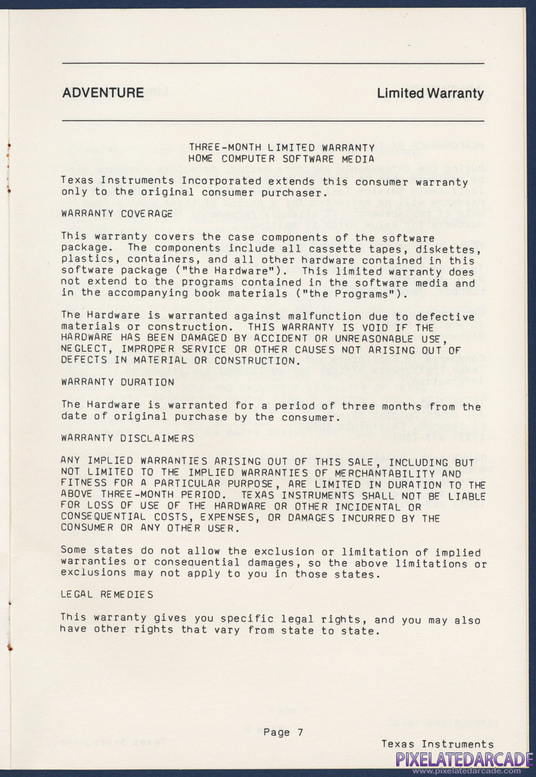 Secret Mission: Instruction Manual - Page 7