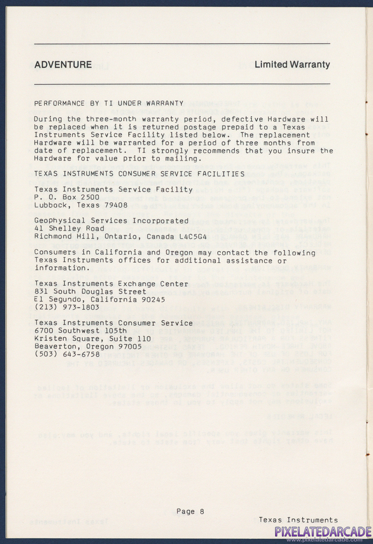 Secret Mission: Instruction Manual - Page 8