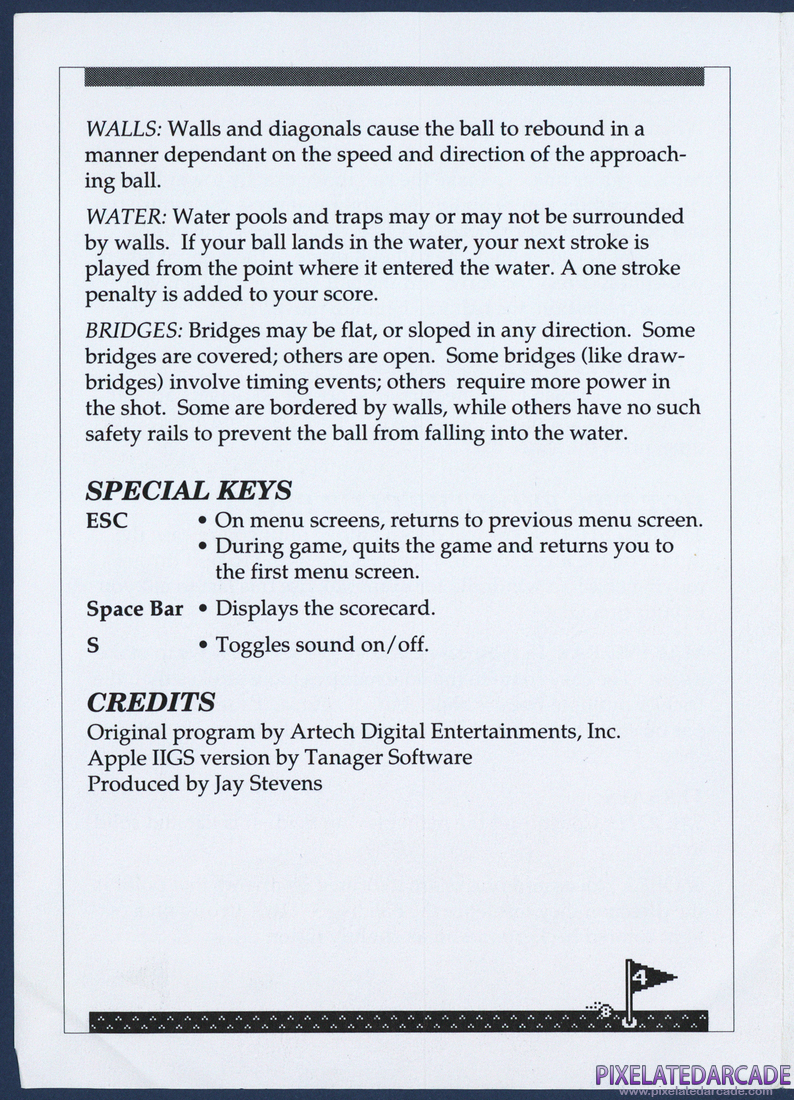 Mini-Putt: Instruction Manual - Page 4