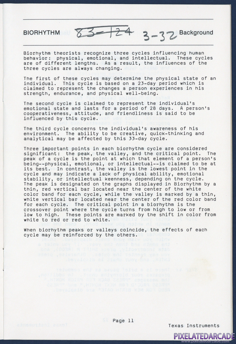 Oldies But Goodies - Games I: Instruction Manual - Page 11