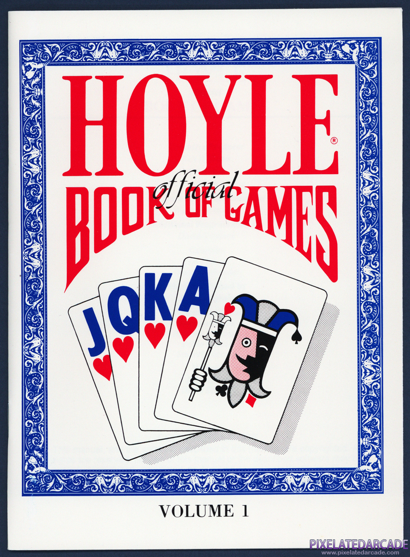 Hoyle: Official Book of Games - Volume 1: Instruction Manual - Page 1
