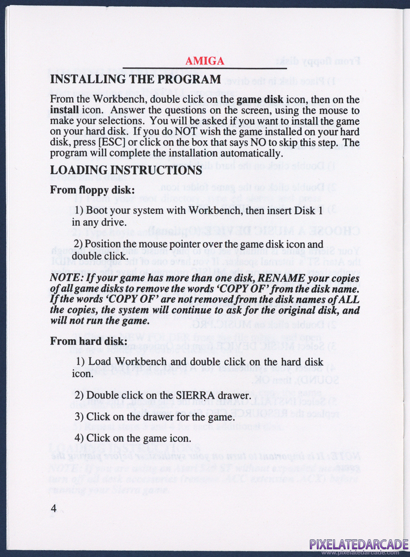 Hoyle: Official Book of Games - Volume 1: Instruction Manual - Page 7