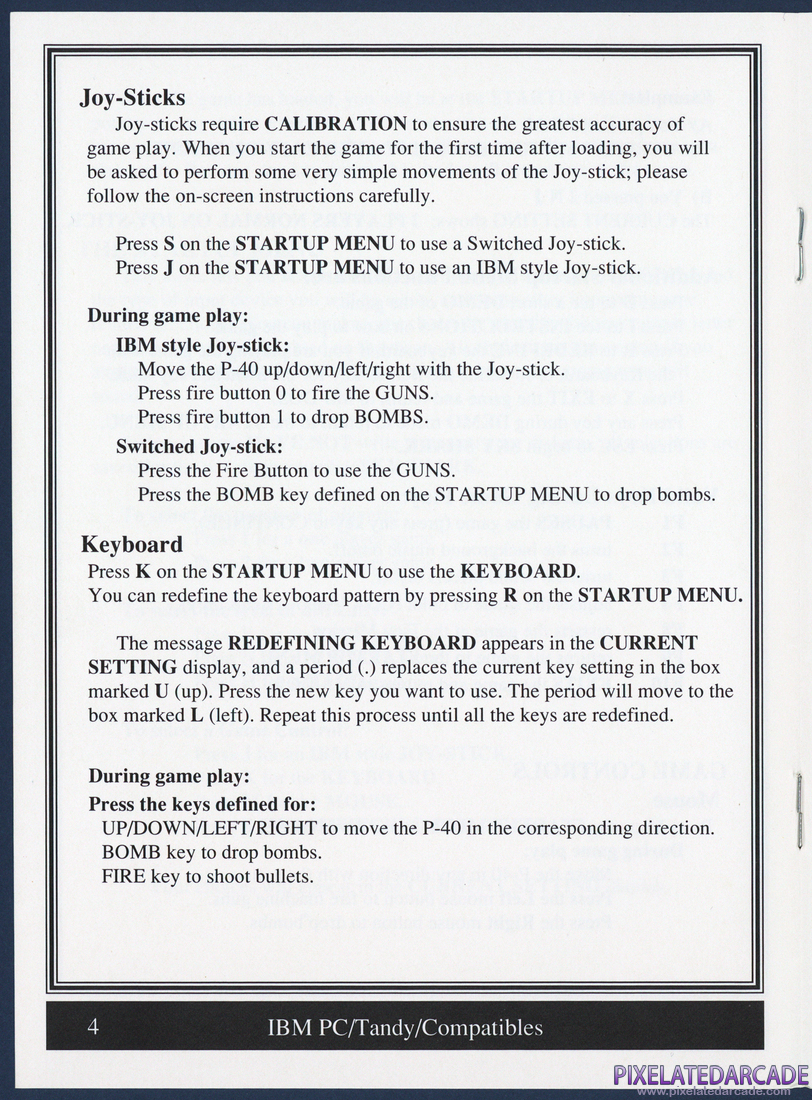 Sky Shark: Game Play Instructions - Page 4
