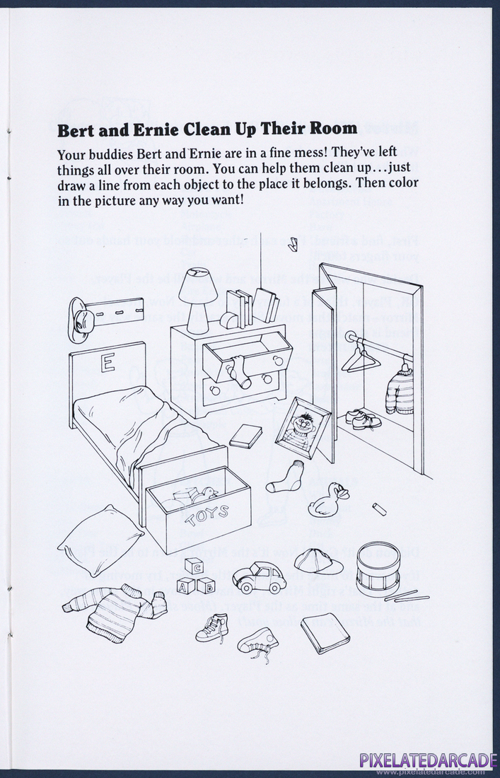 Big Bird's Special Delivery: Instruction Manual - Page 9