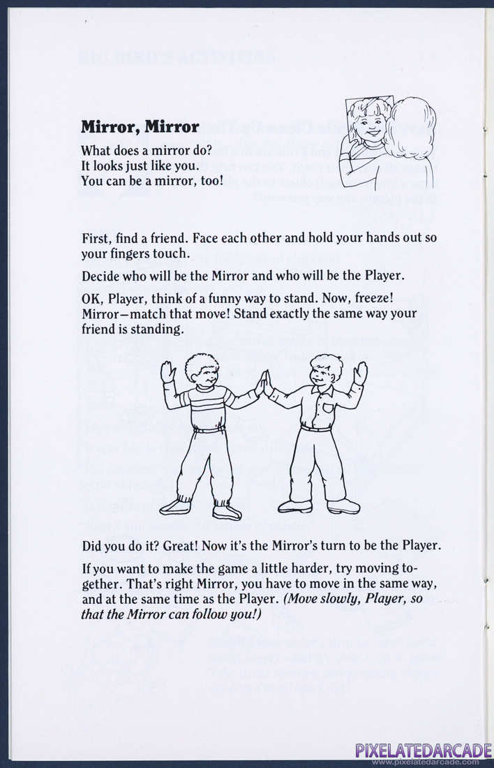 Big Bird's Special Delivery: Instruction Manual - Page 10