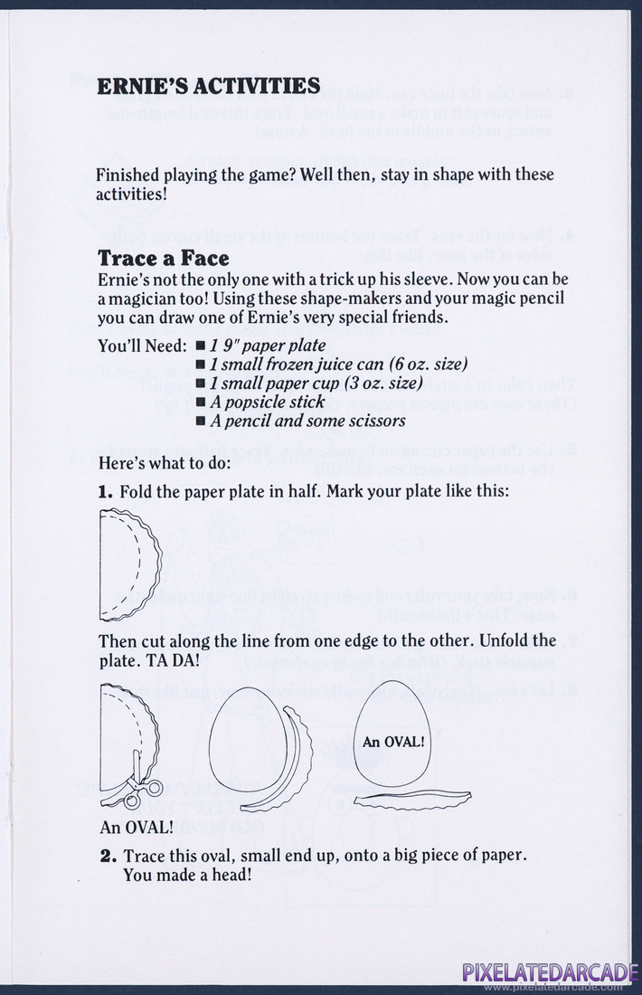 Ernie's Magic Shapes: Instruction Manual - Page 11