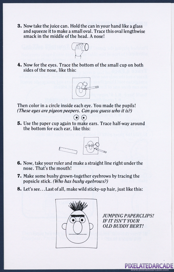 Ernie's Magic Shapes: Instruction Manual - Page 12