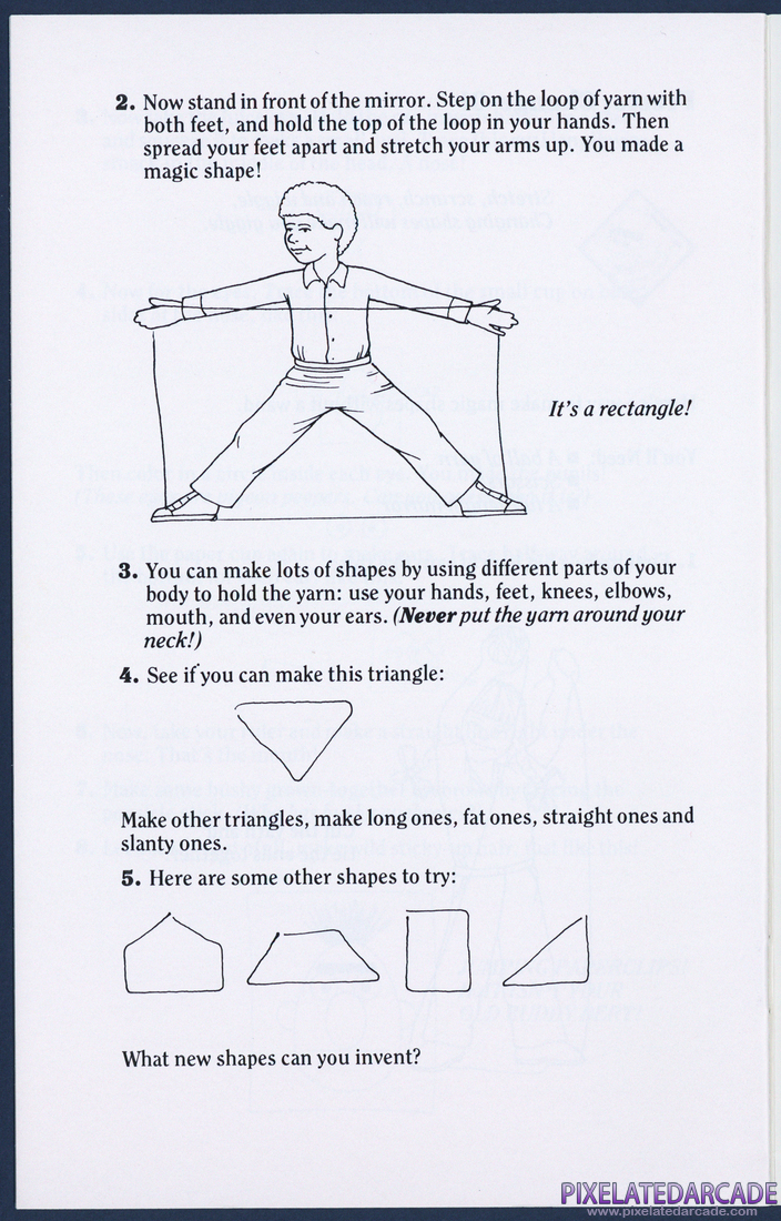 Ernie's Magic Shapes: Instruction Manual - Page 14
