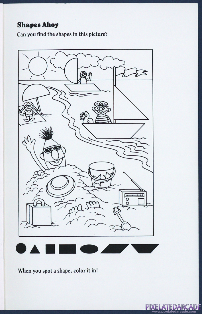 Ernie's Magic Shapes: Instruction Manual - Page 15