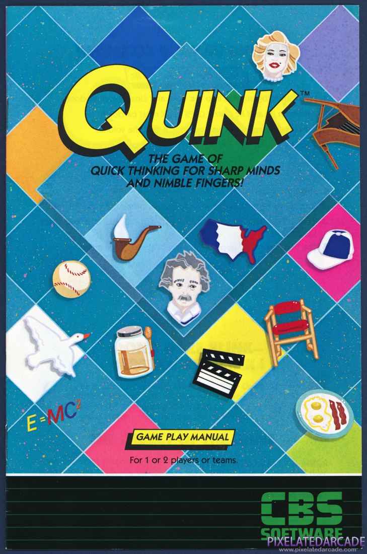 Quink: Instruction Manual - Page 1