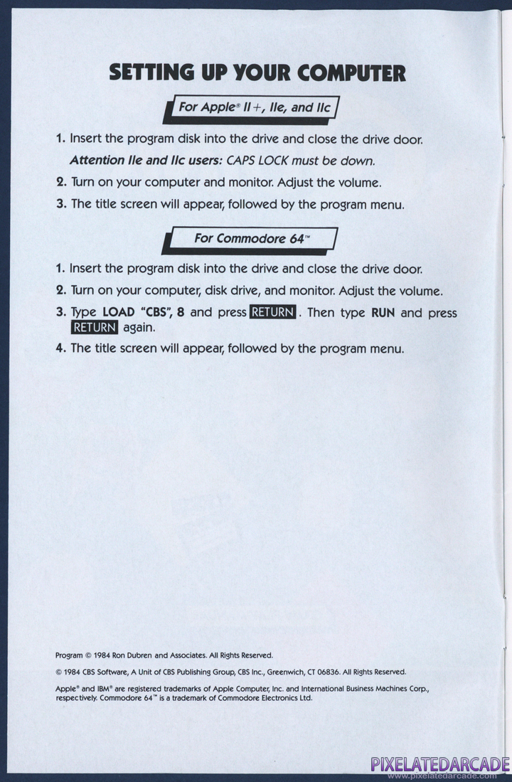 Quink: Instruction Manual - Page 2