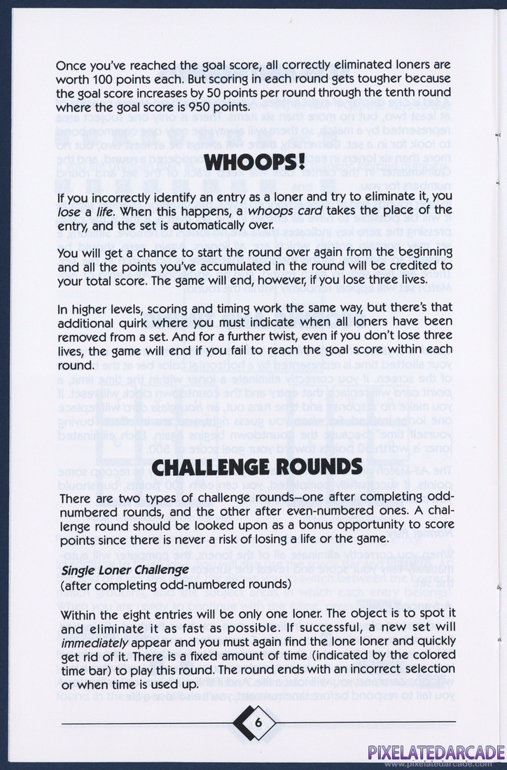 Quink: Instruction Manual - Page 8