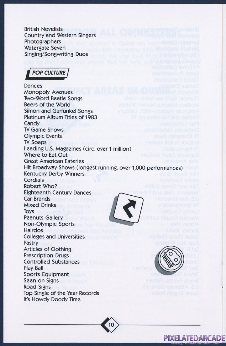 Quink: Instruction Manual - Page 12