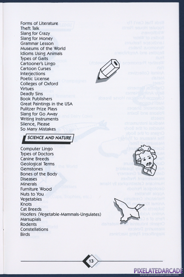 Quink: Instruction Manual - Page 15