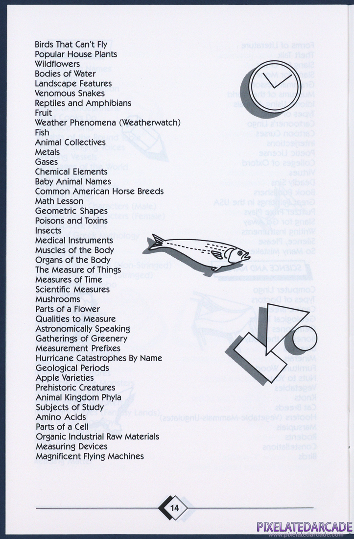Quink: Instruction Manual - Page 16