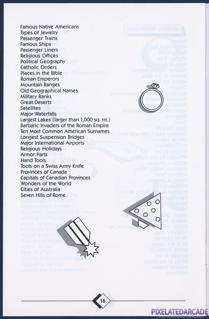 Quink: Instruction Manual - Page 18
