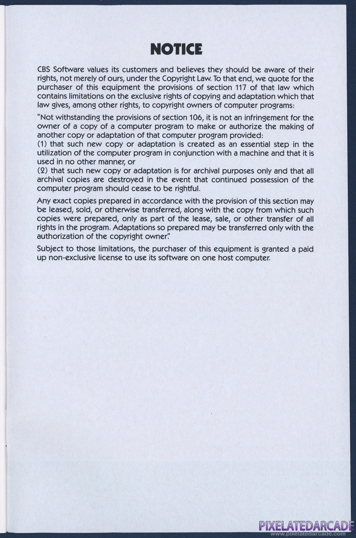 Quink: Instruction Manual - Page 19