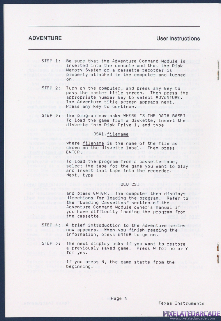 Ghost Town: Instruction Manual - Page 4