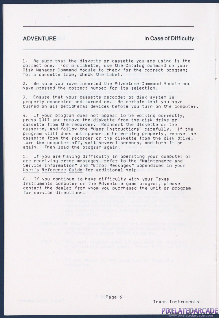 Ghost Town: Instruction Manual - Page 6