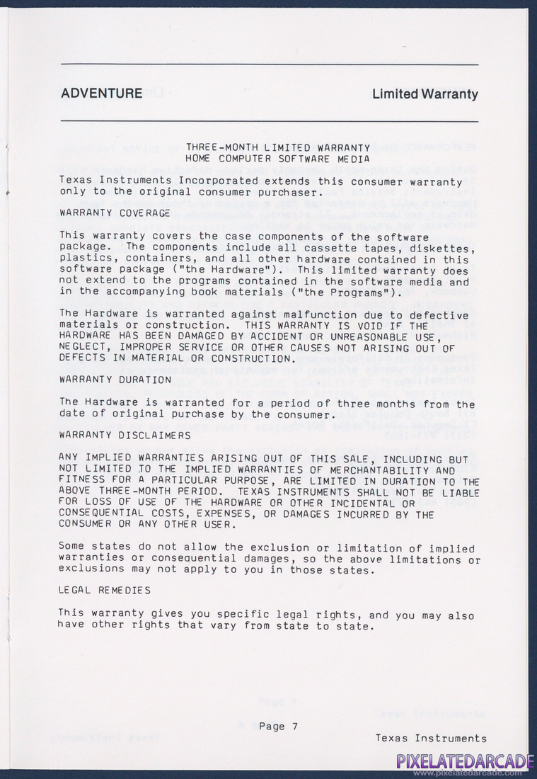 Ghost Town: Instruction Manual - Page 7