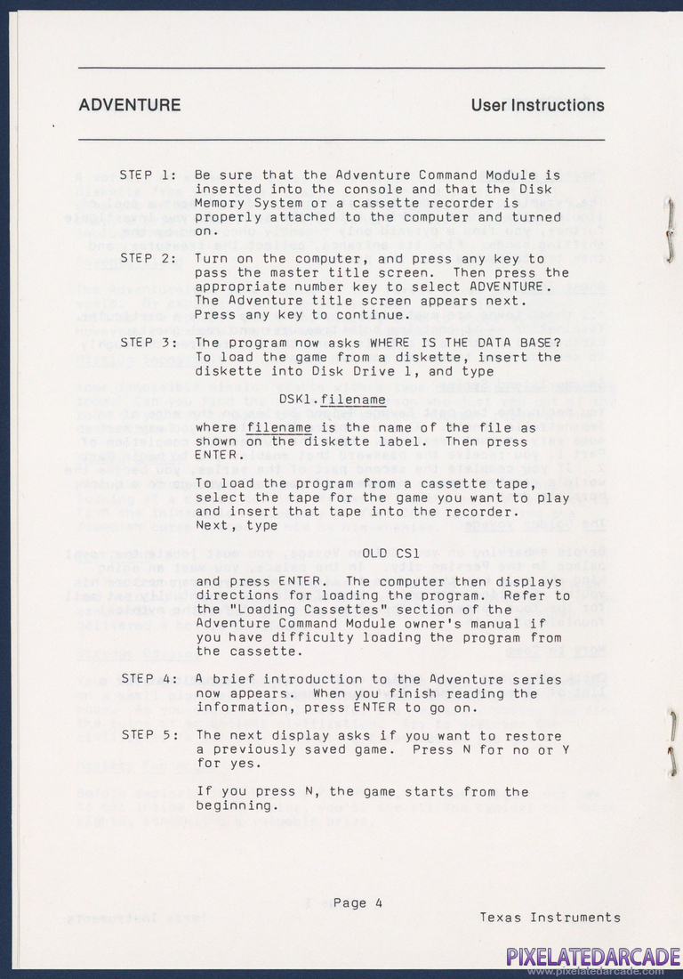 Secret Mission: Instruction Manual - Page 4