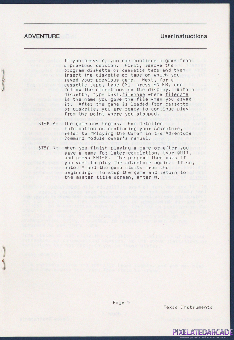 Secret Mission: Instruction Manual - Page 5