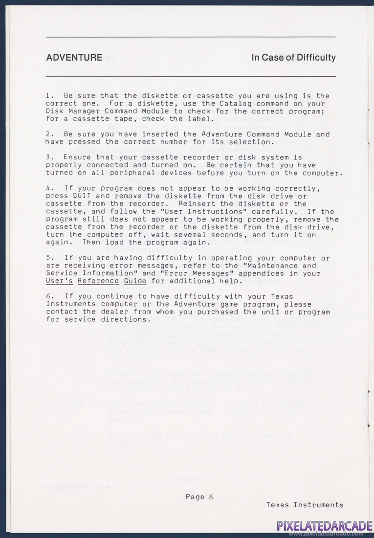 Secret Mission: Instruction Manual - Page 6