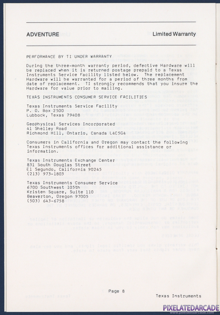 Secret Mission: Instruction Manual - Page 8