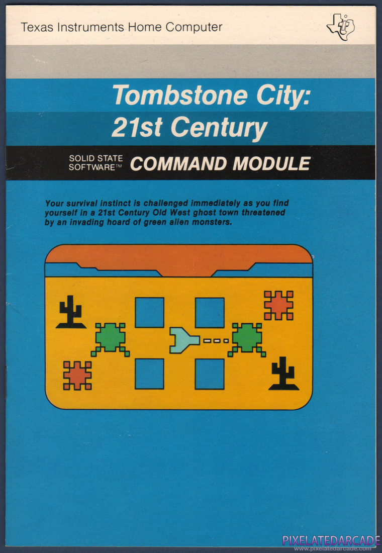 Tombstone City: 21st Century: Instruction Manual - Page 1