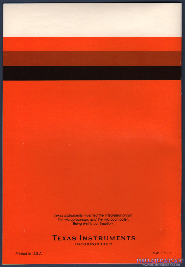 Mystery Fun House: Instruction Manual - Back Cover