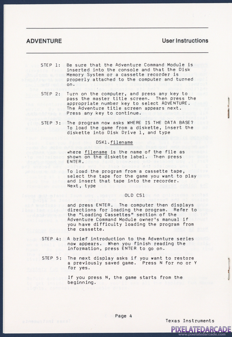 Mystery Fun House: Instruction Manual - Page 4