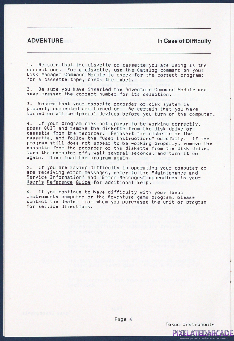 Mystery Fun House: Instruction Manual - Page 6