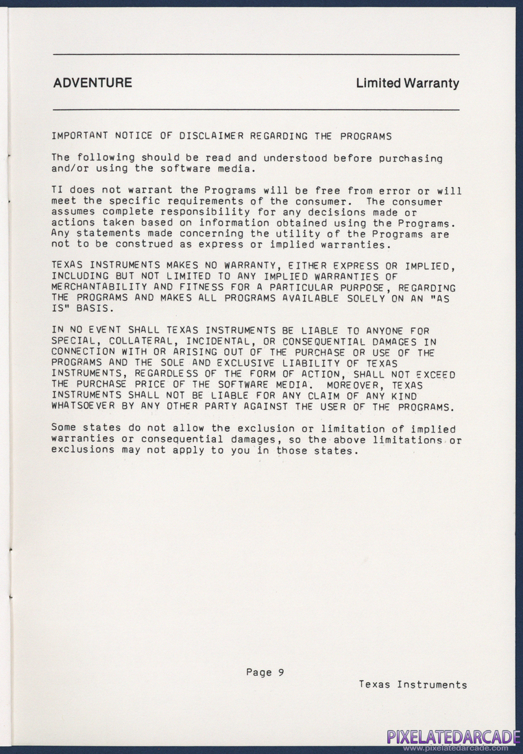 Savage Island Series: Instruction Manual - Page 9