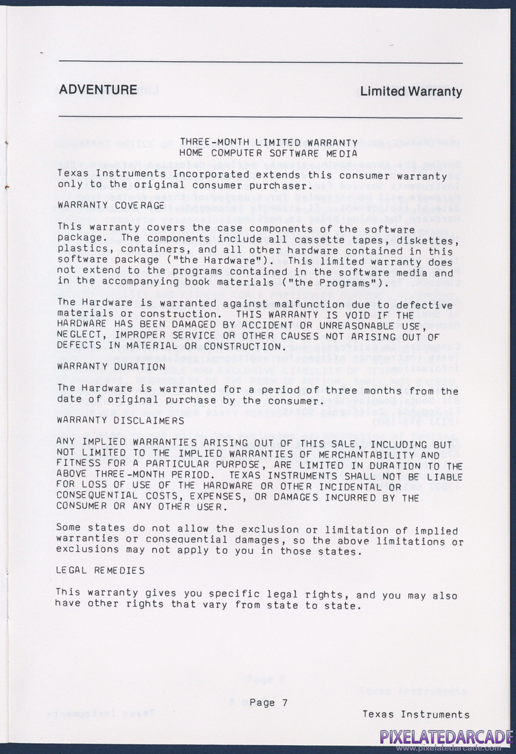 Savage Island Series: Instruction Manual - Page 7