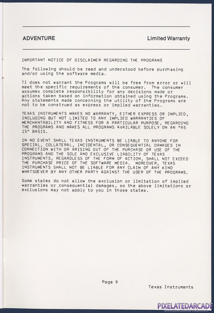 Savage Island Series: Instruction Manual - Page 9